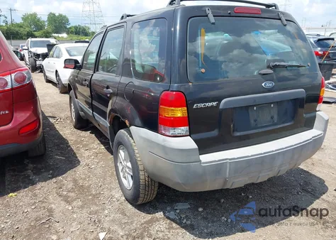 2005 Ford Escape Xls из США, поврежденный, VIN 1FMYU02Z55KA15202